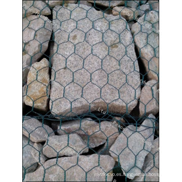 Gabion recubierto caliente del PVC de la venta